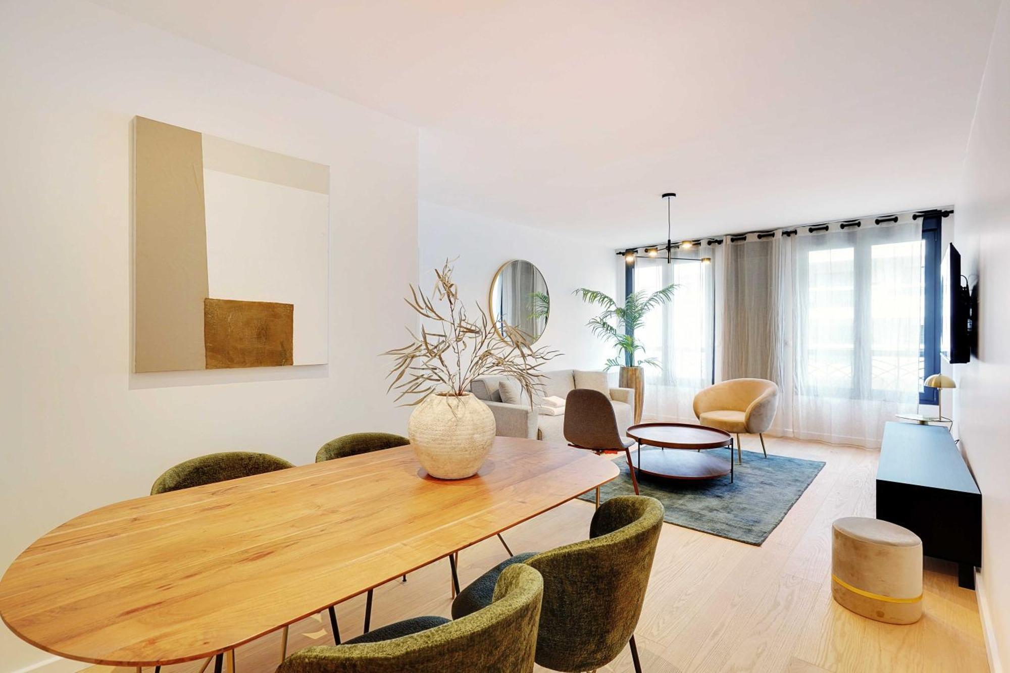 Raffinement Et Confort Dans Cette Residence A Levallois-Perret Esterno foto