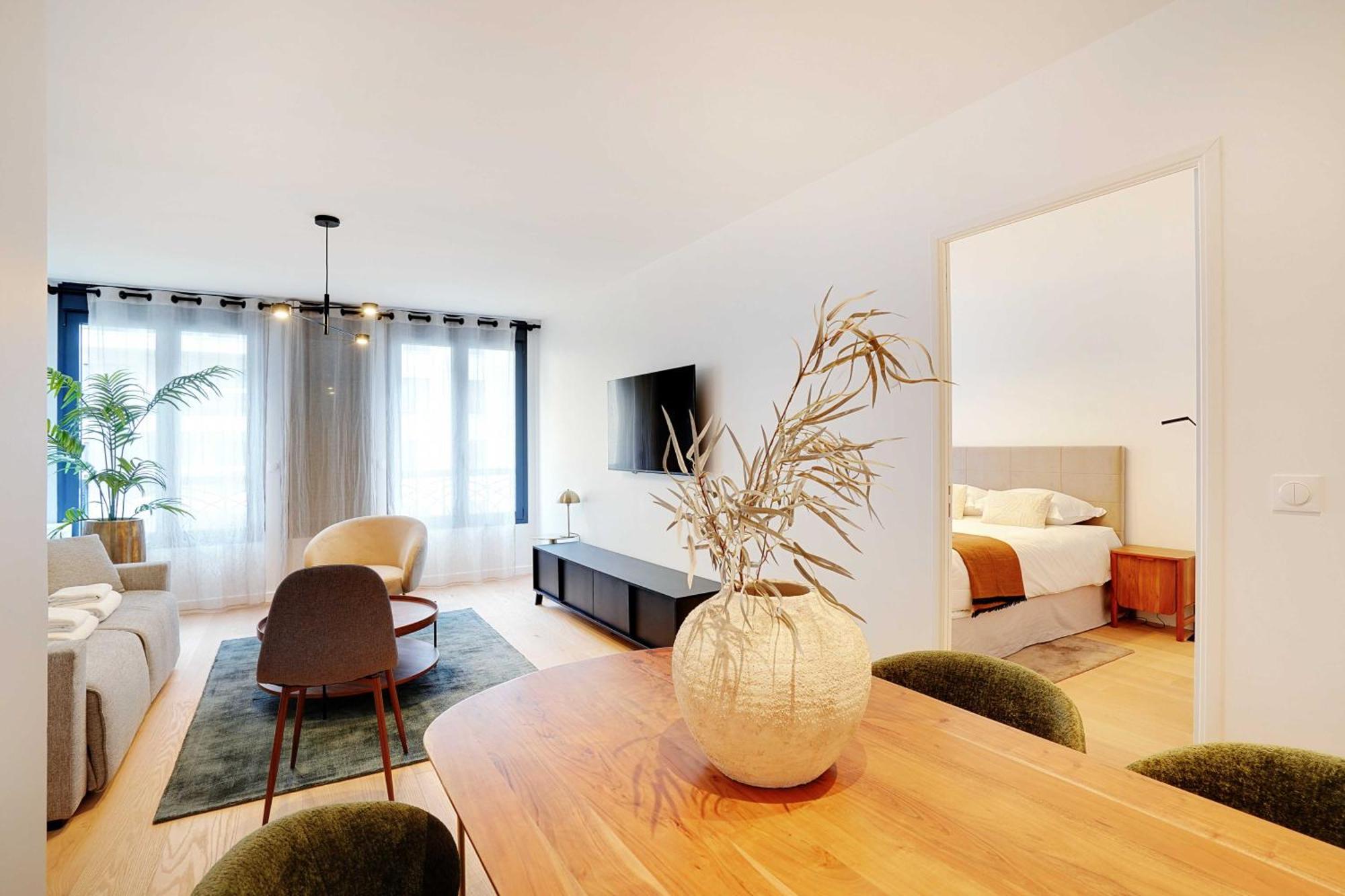 Raffinement Et Confort Dans Cette Residence A Levallois-Perret Esterno foto