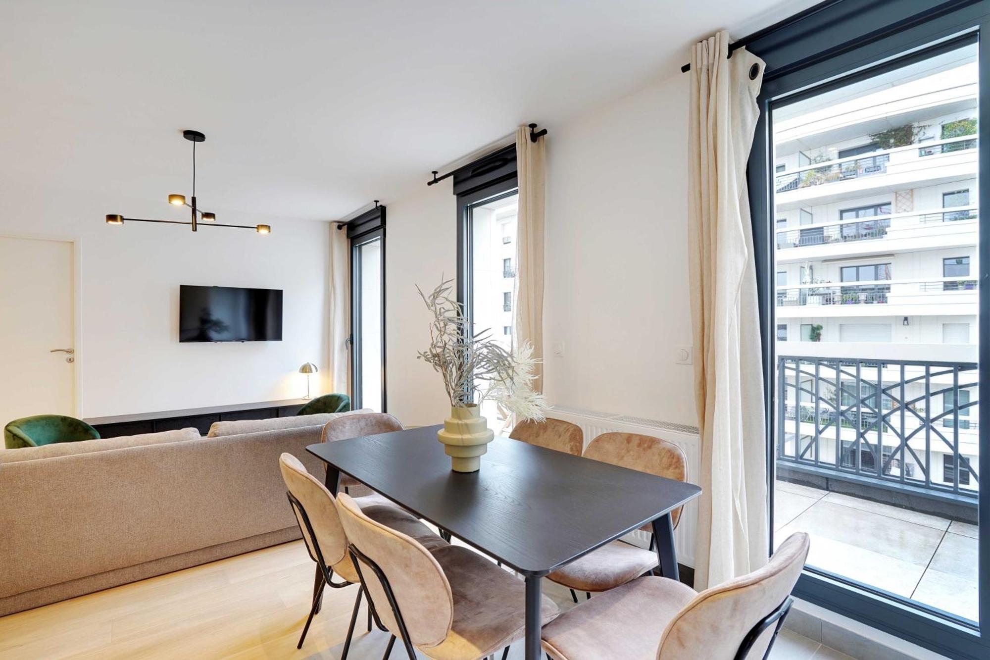 Raffinement Et Confort Dans Cette Residence A Levallois-Perret Esterno foto
