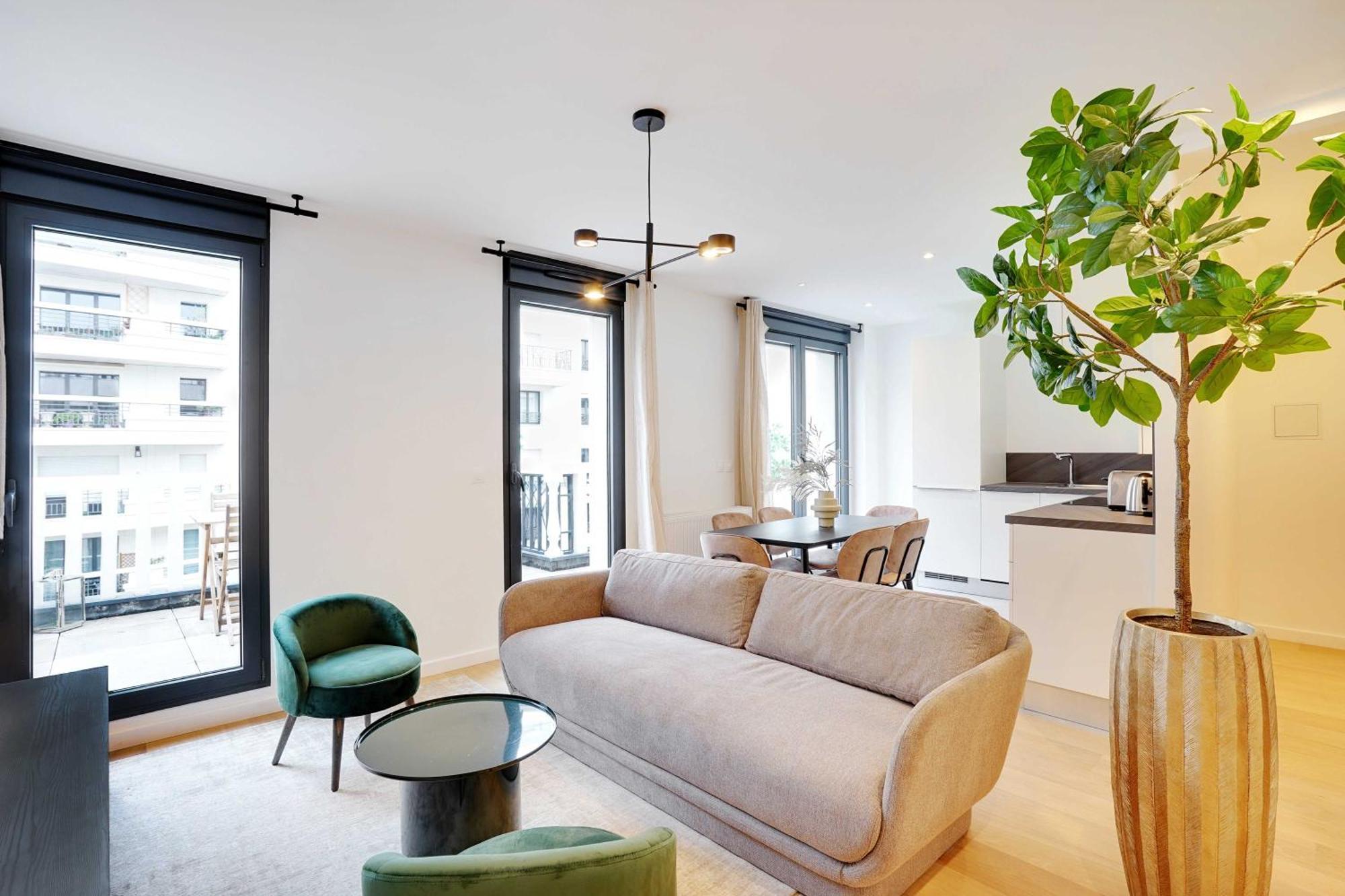Raffinement Et Confort Dans Cette Residence A Levallois-Perret Esterno foto