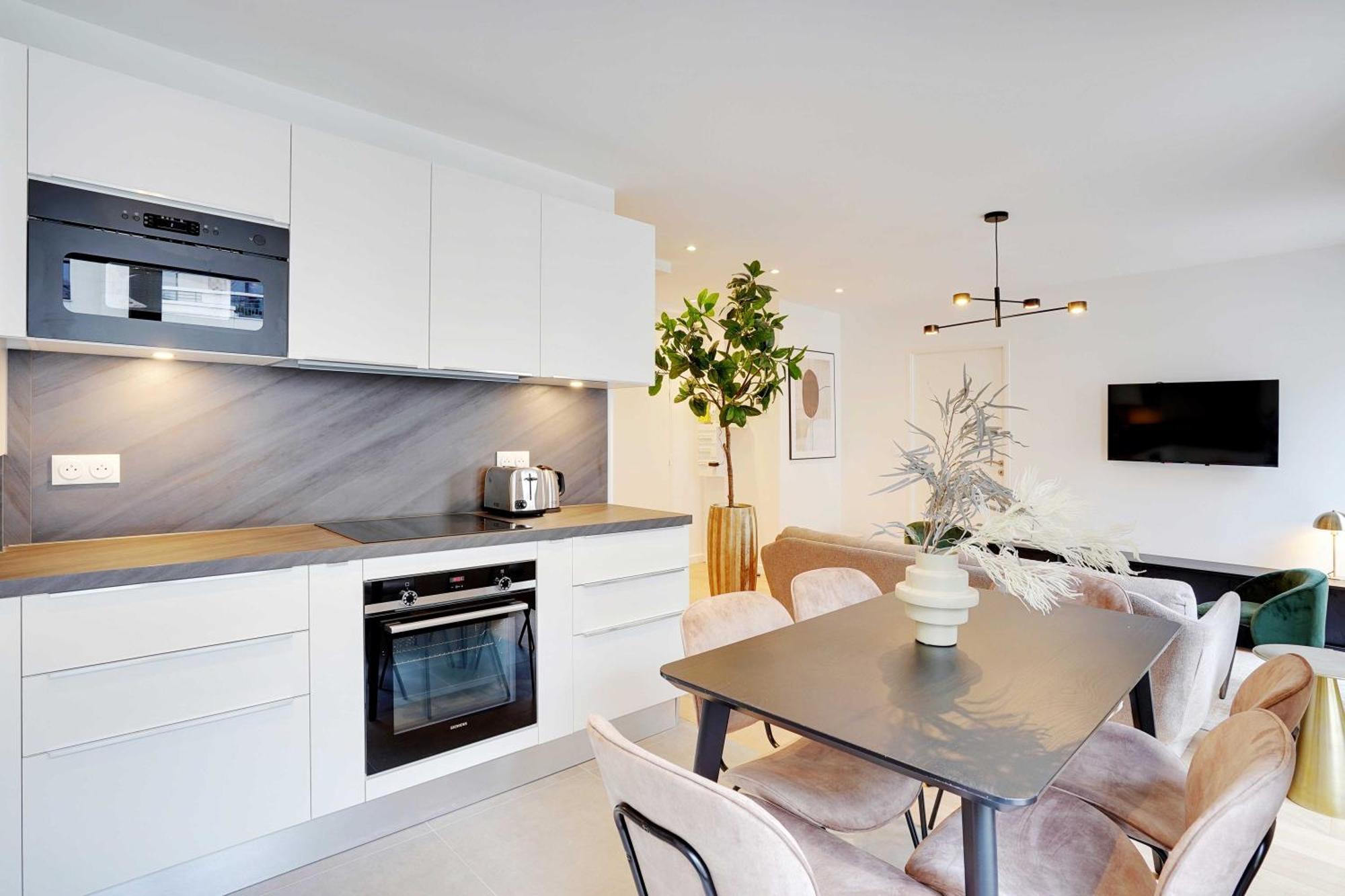 Raffinement Et Confort Dans Cette Residence A Levallois-Perret Esterno foto
