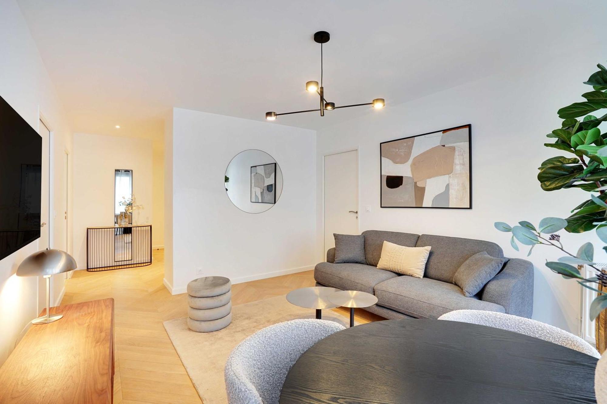 Raffinement Et Confort Dans Cette Residence A Levallois-Perret Esterno foto