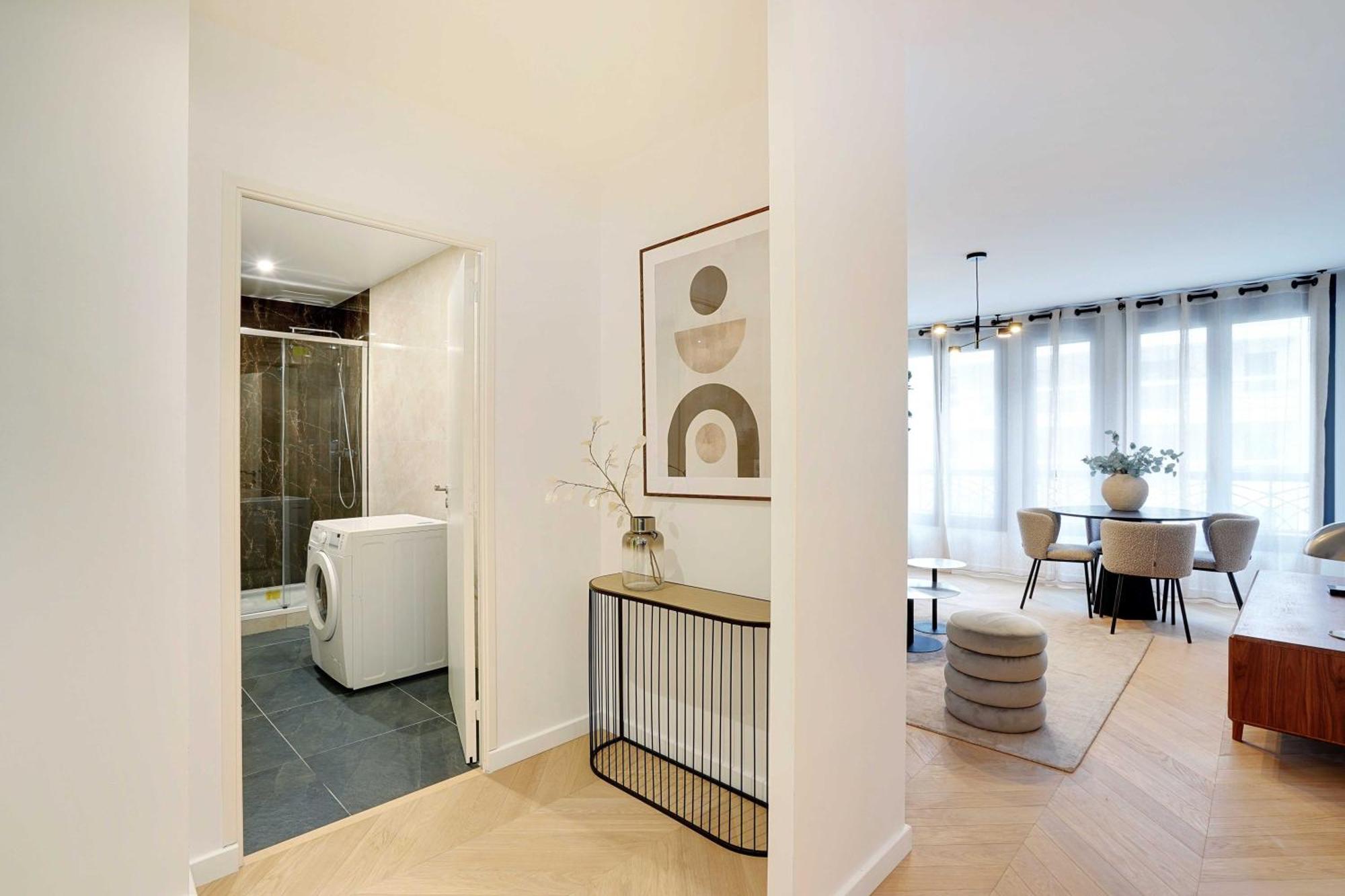 Raffinement Et Confort Dans Cette Residence A Levallois-Perret Esterno foto