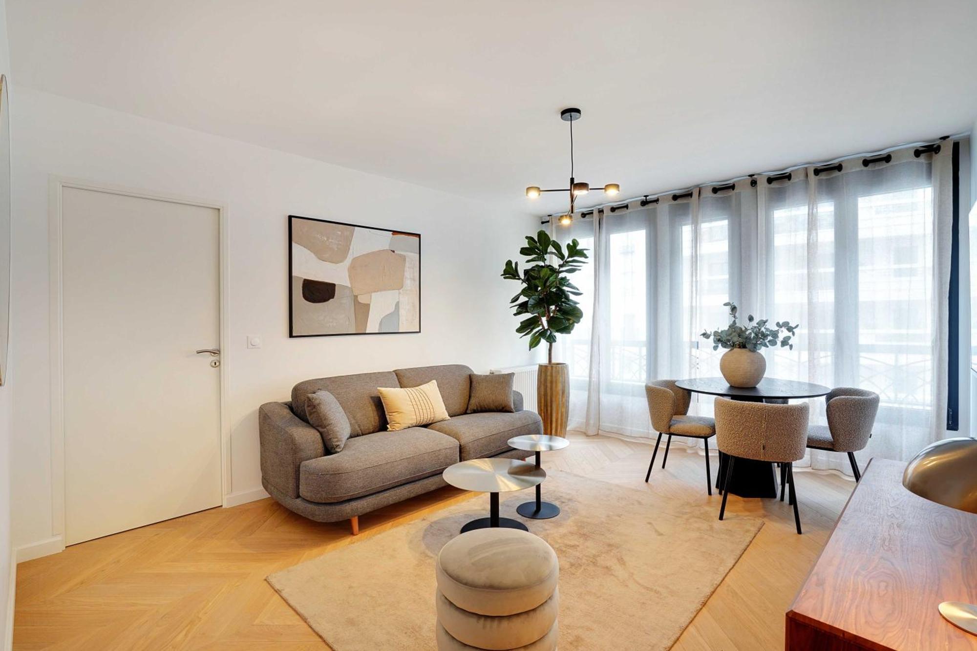 Raffinement Et Confort Dans Cette Residence A Levallois-Perret Esterno foto