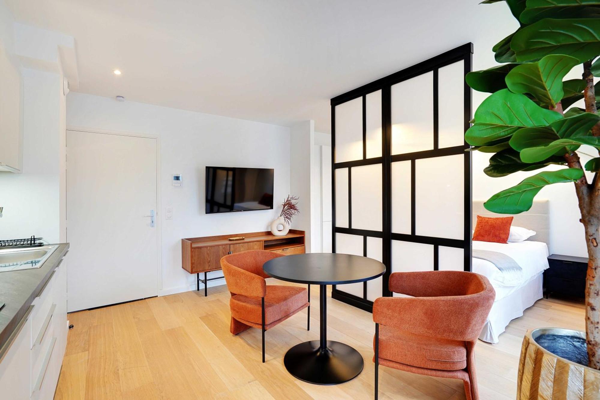 Raffinement Et Confort Dans Cette Residence A Levallois-Perret Esterno foto