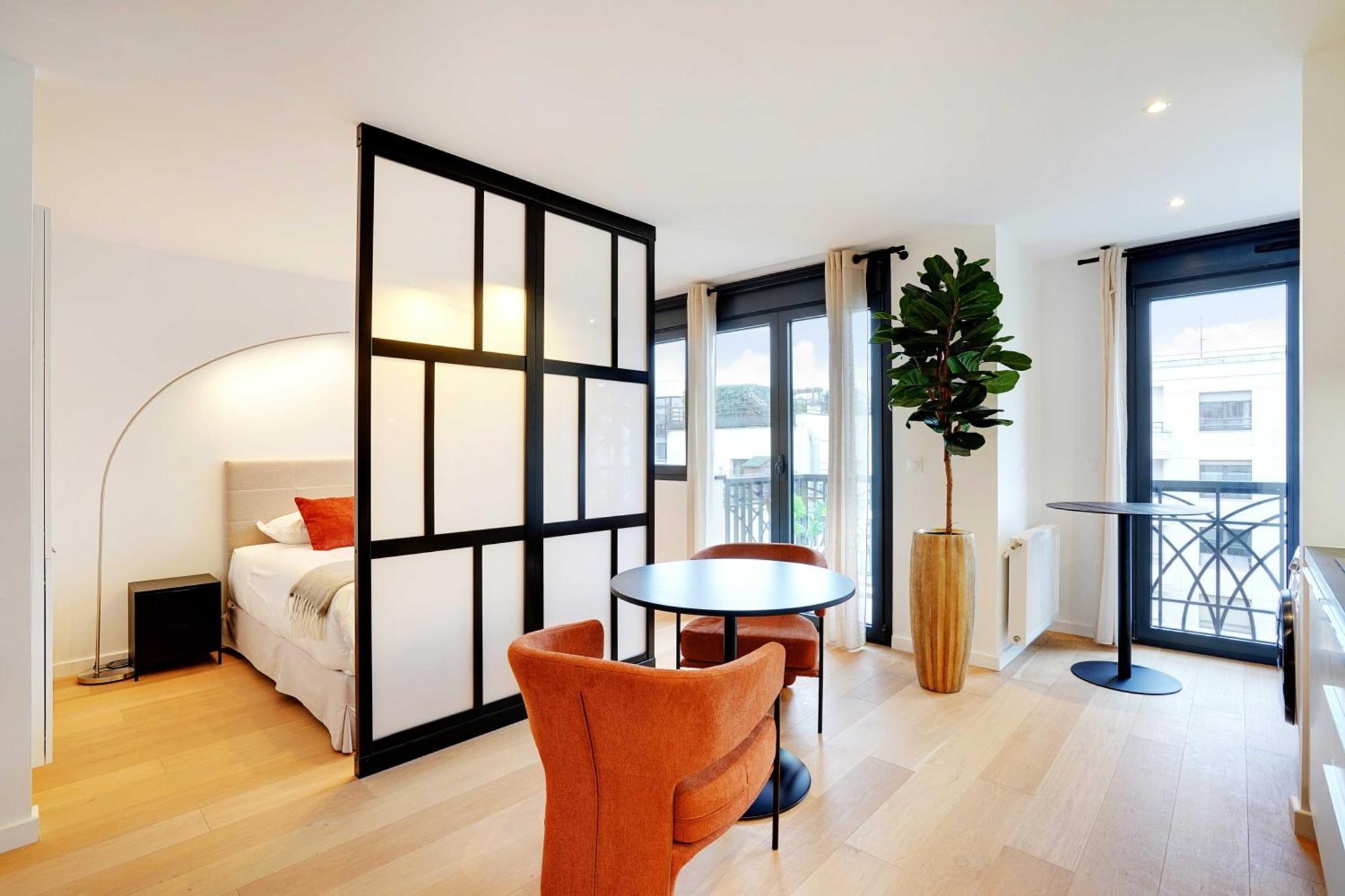 Raffinement Et Confort Dans Cette Residence A Levallois-Perret Esterno foto