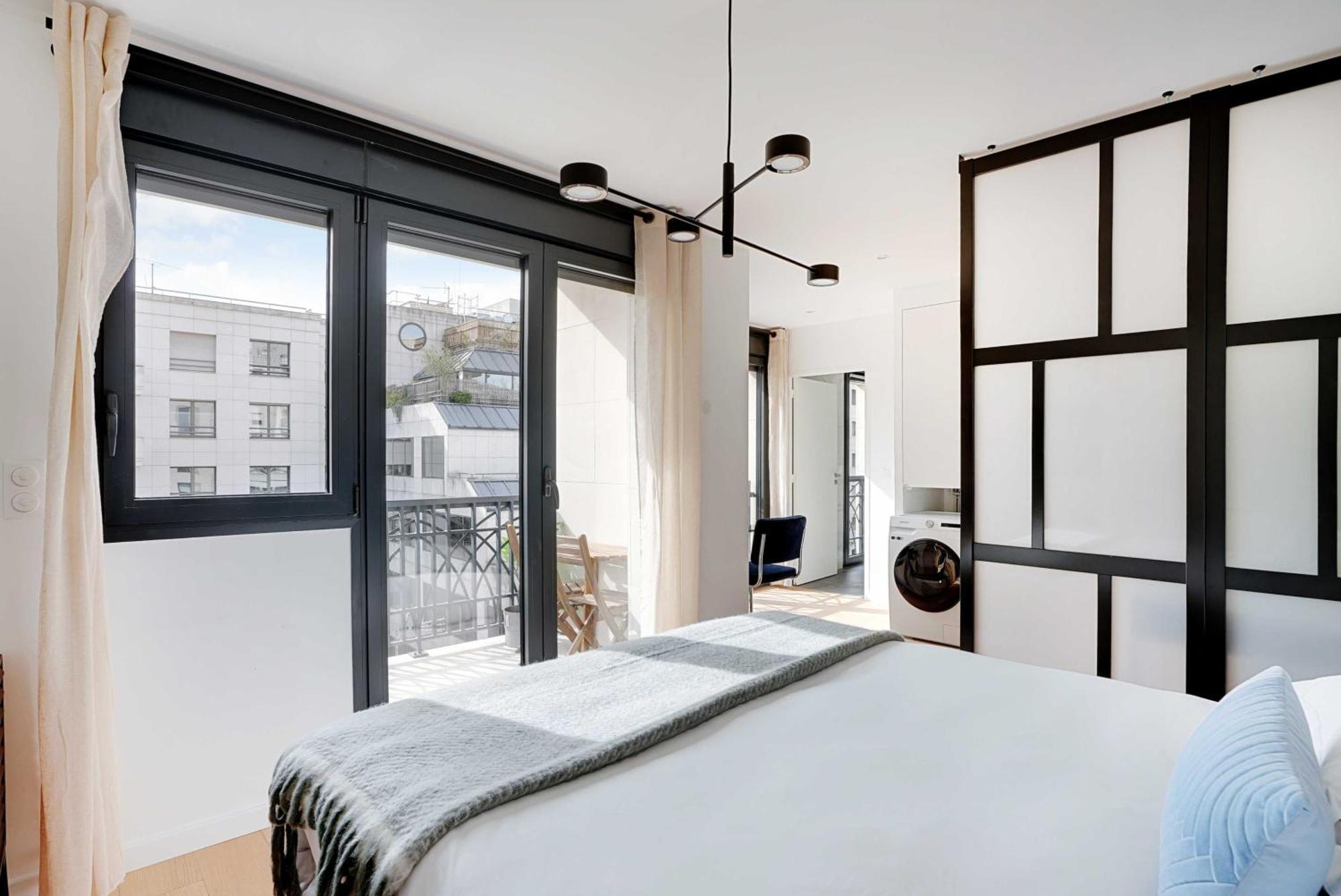 Raffinement Et Confort Dans Cette Residence A Levallois-Perret Esterno foto