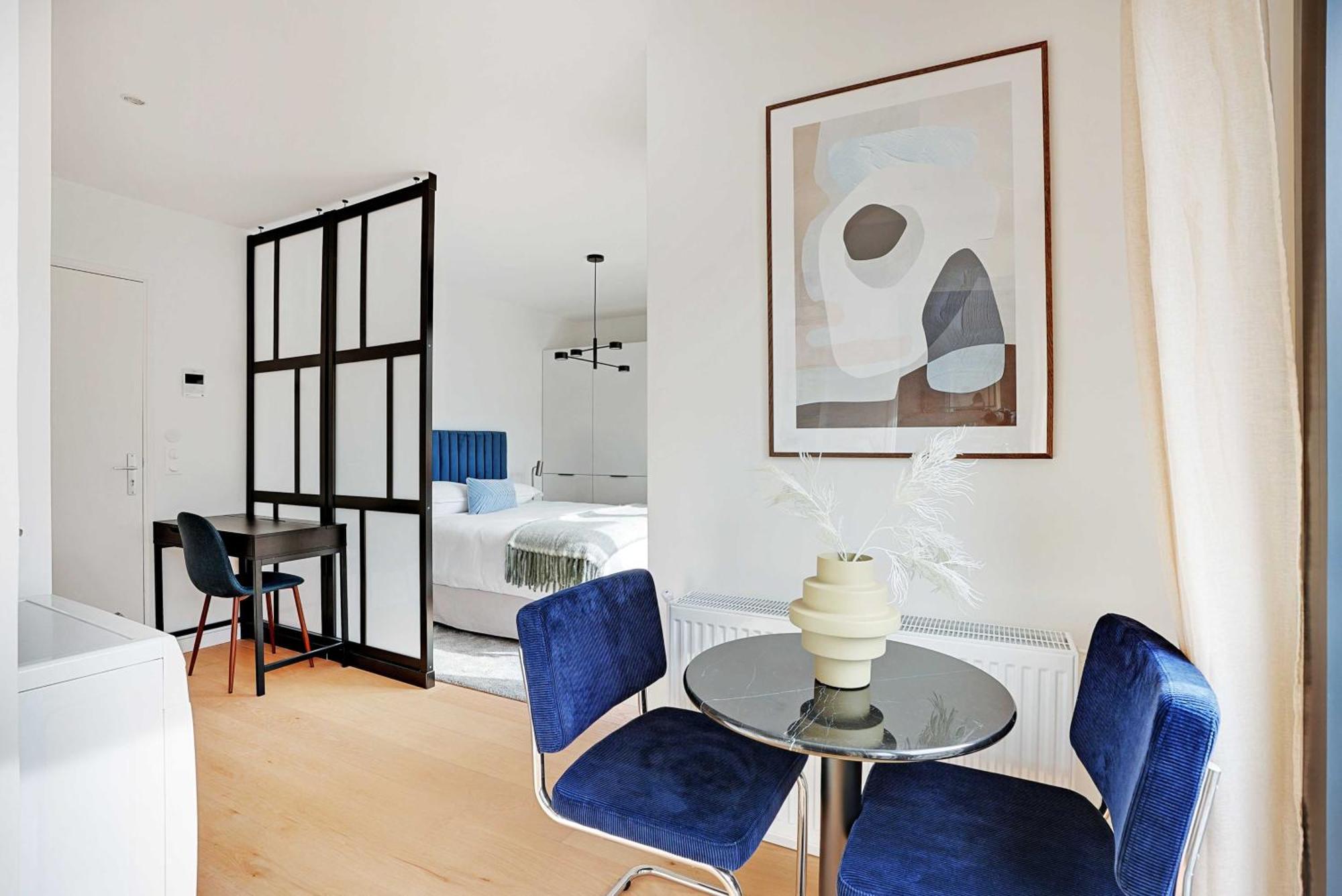 Raffinement Et Confort Dans Cette Residence A Levallois-Perret Esterno foto