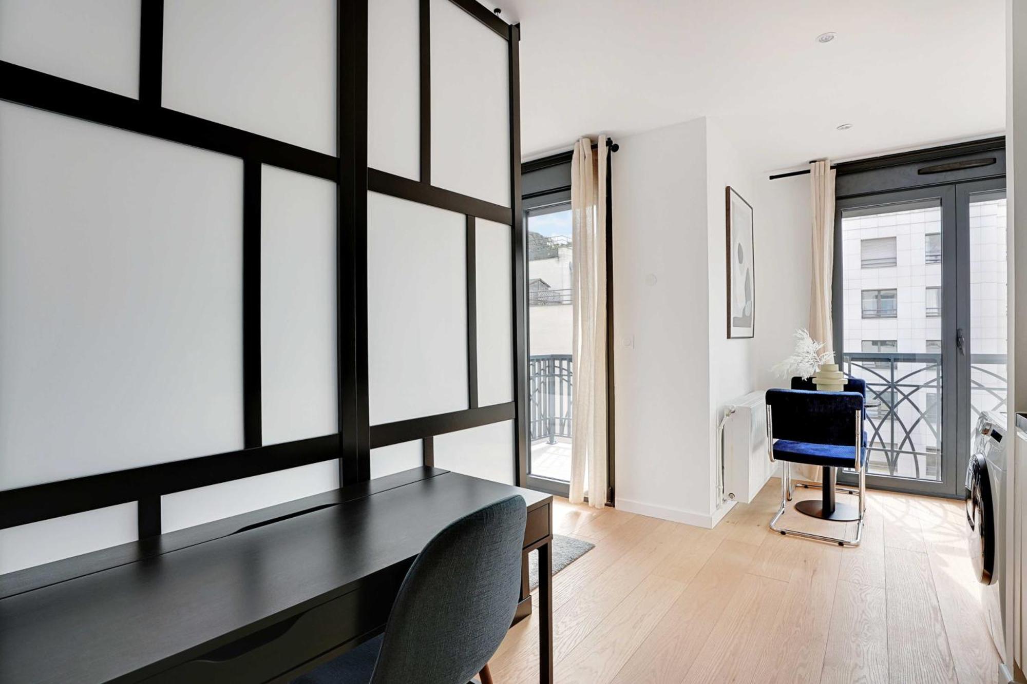 Raffinement Et Confort Dans Cette Residence A Levallois-Perret Esterno foto