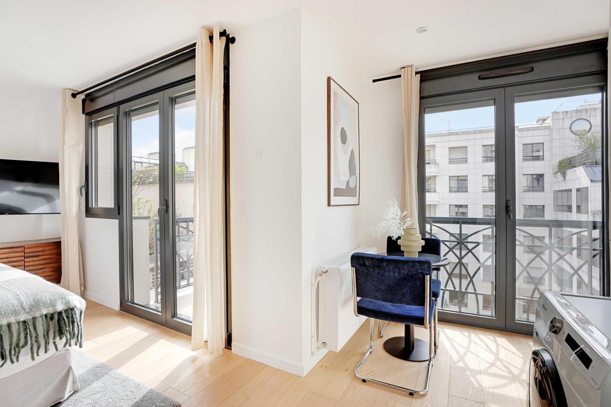 Raffinement Et Confort Dans Cette Residence A Levallois-Perret Esterno foto