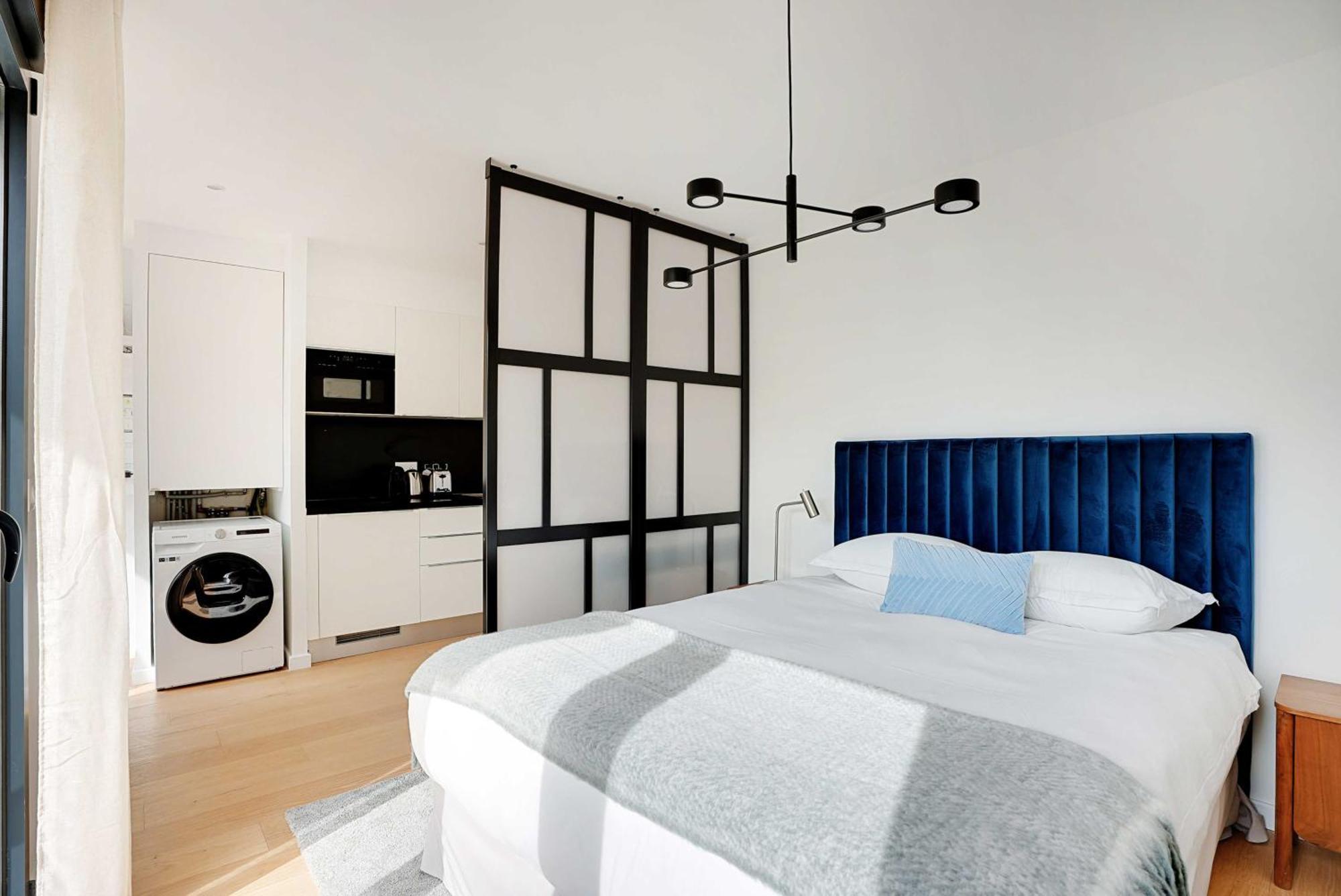 Raffinement Et Confort Dans Cette Residence A Levallois-Perret Esterno foto