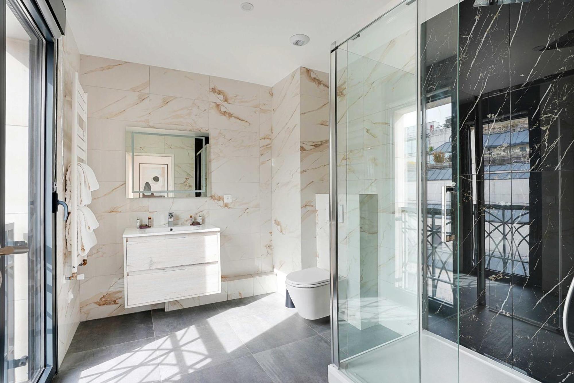 Raffinement Et Confort Dans Cette Residence A Levallois-Perret Esterno foto