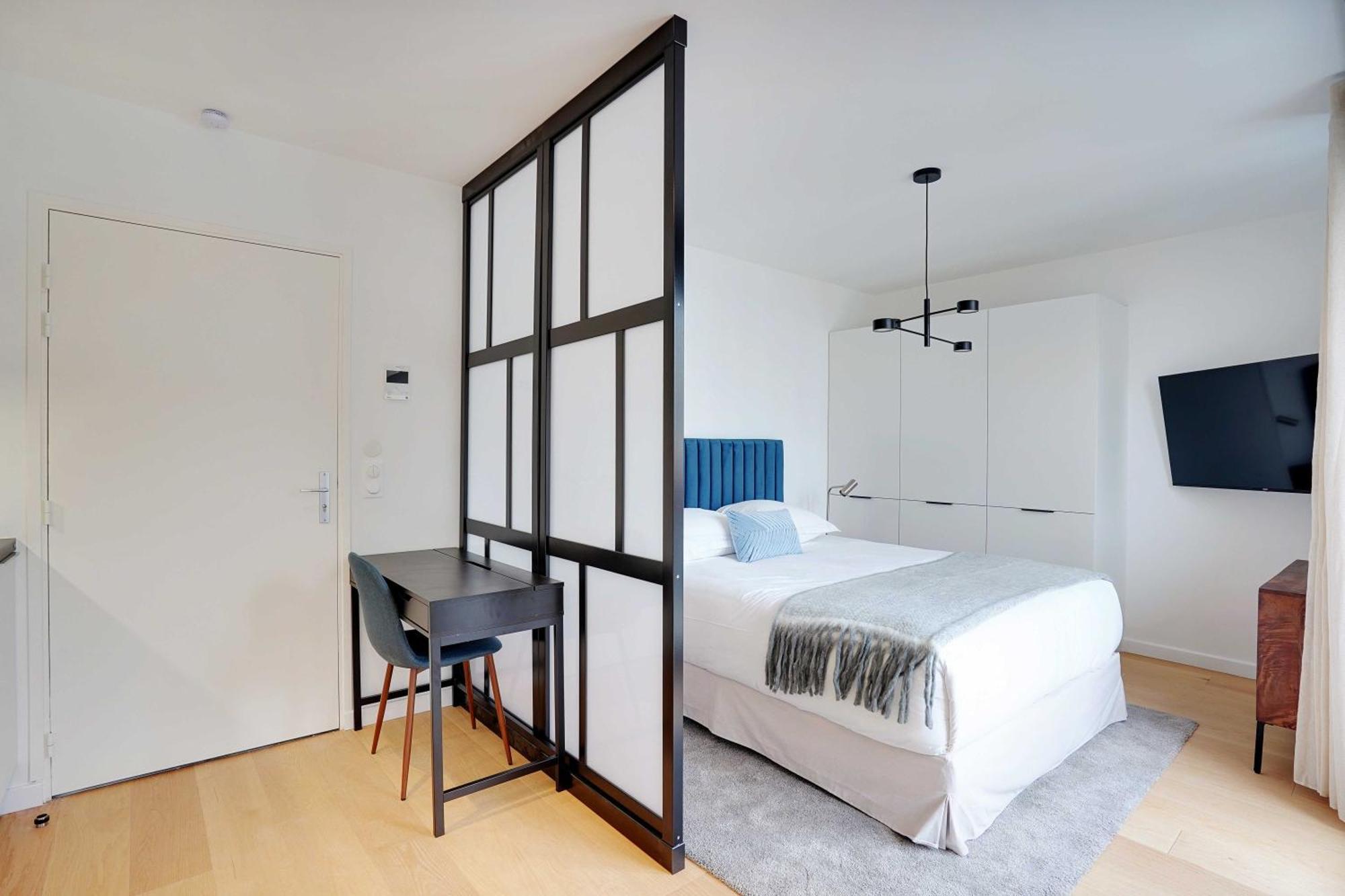 Raffinement Et Confort Dans Cette Residence A Levallois-Perret Esterno foto