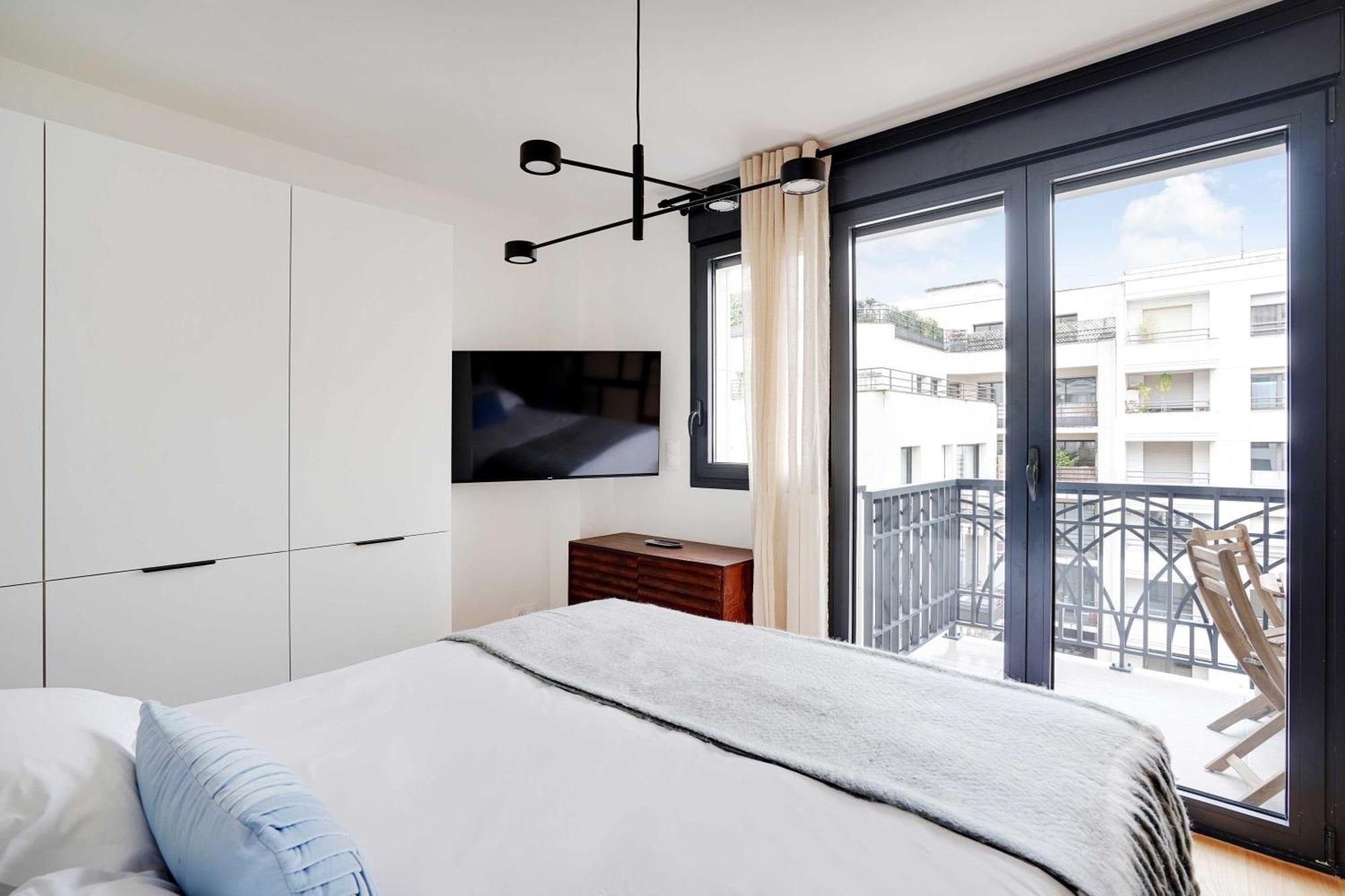 Raffinement Et Confort Dans Cette Residence A Levallois-Perret Esterno foto